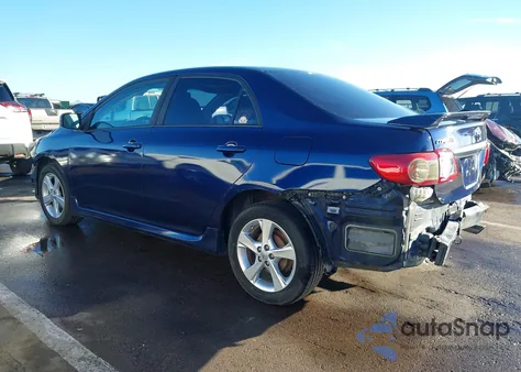 2012 Toyota Corolla S from USA, damaged, VIN 5YFBU4EE2CP064835